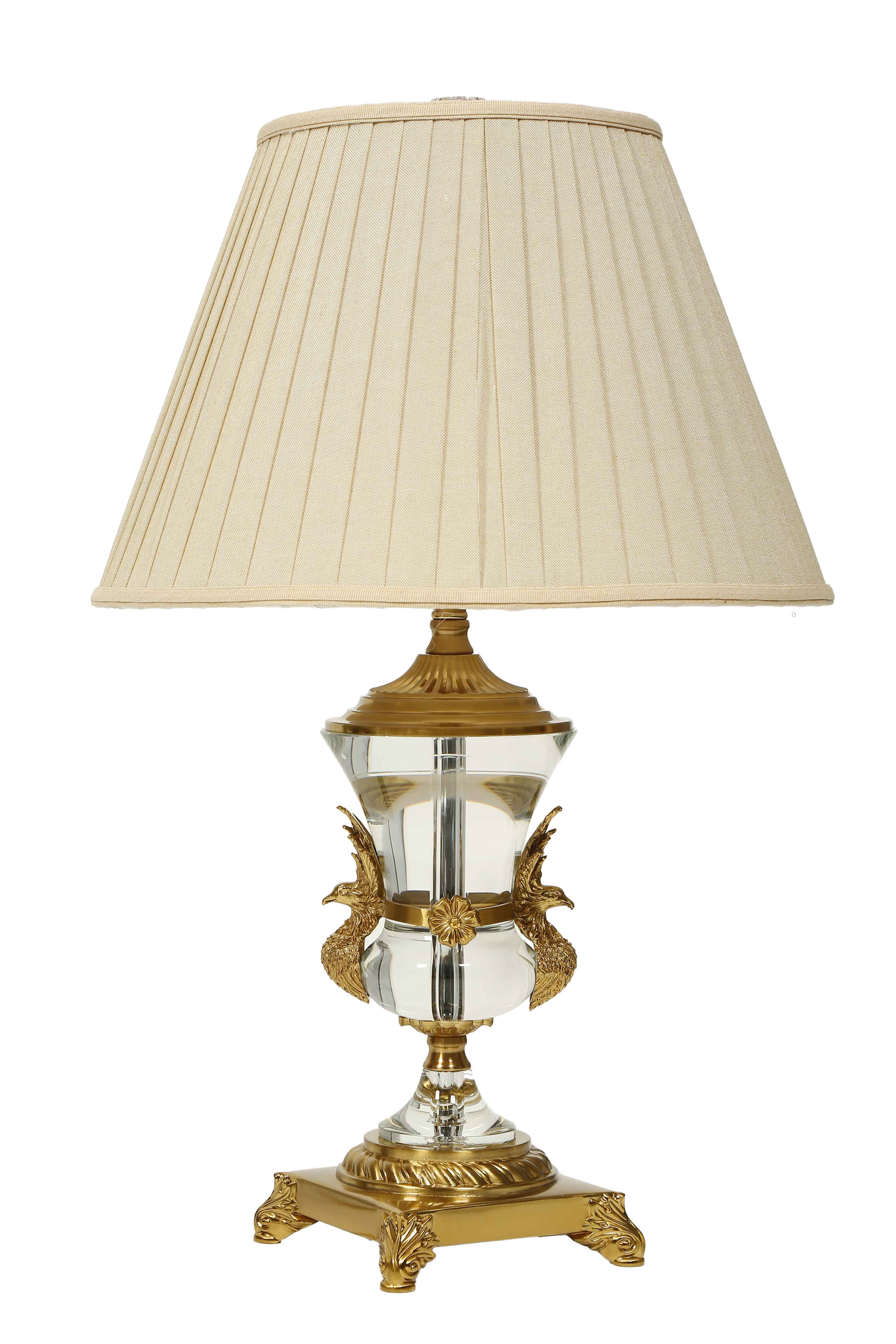 Light Kupa Kristal Abajur